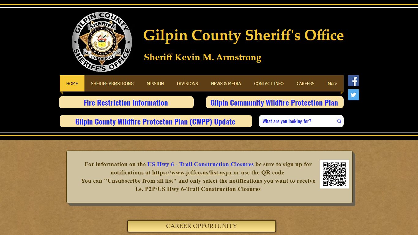 Gilpin County Sheriff's Office